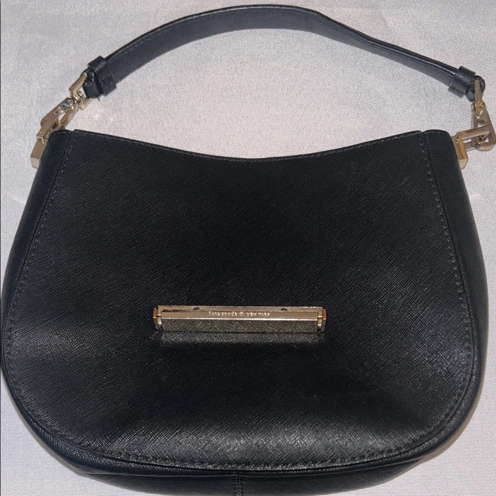 Kate Spade Make It Mine Black Byrdie Bag No Flap No Shoulder Strap